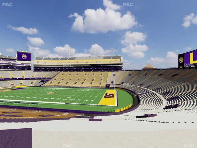 Tiger Stadium - Section 243 Seat View