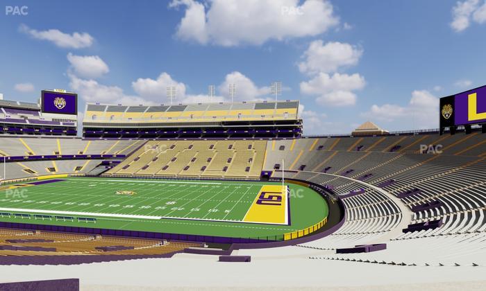 Tiger Stadium - Section 243 Seat View