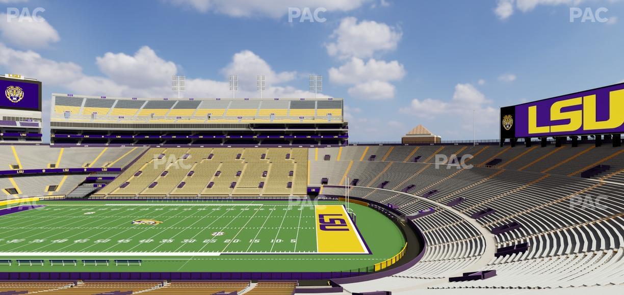 Tiger Stadium - Section 244 Seat View