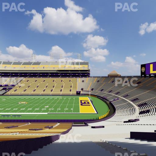 Tiger Stadium - Section 244 Seat View