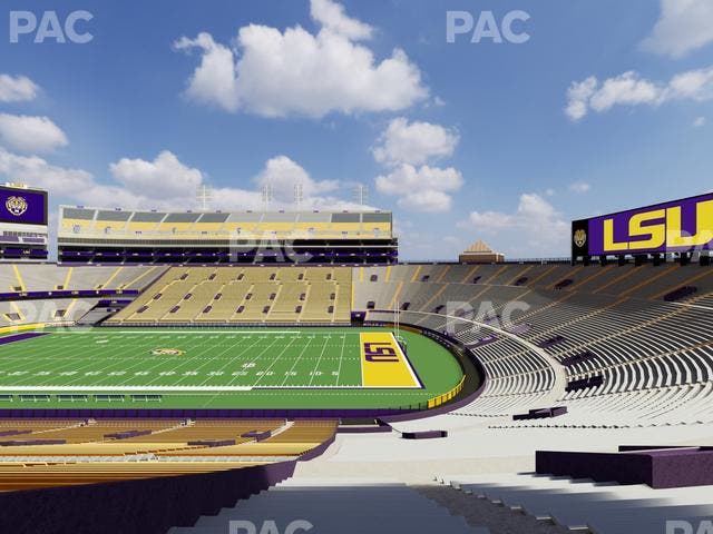 Tiger Stadium - Section 244 Seat View