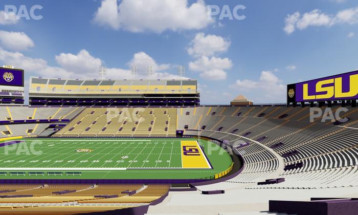 Tiger Stadium - Section 244 Seat View