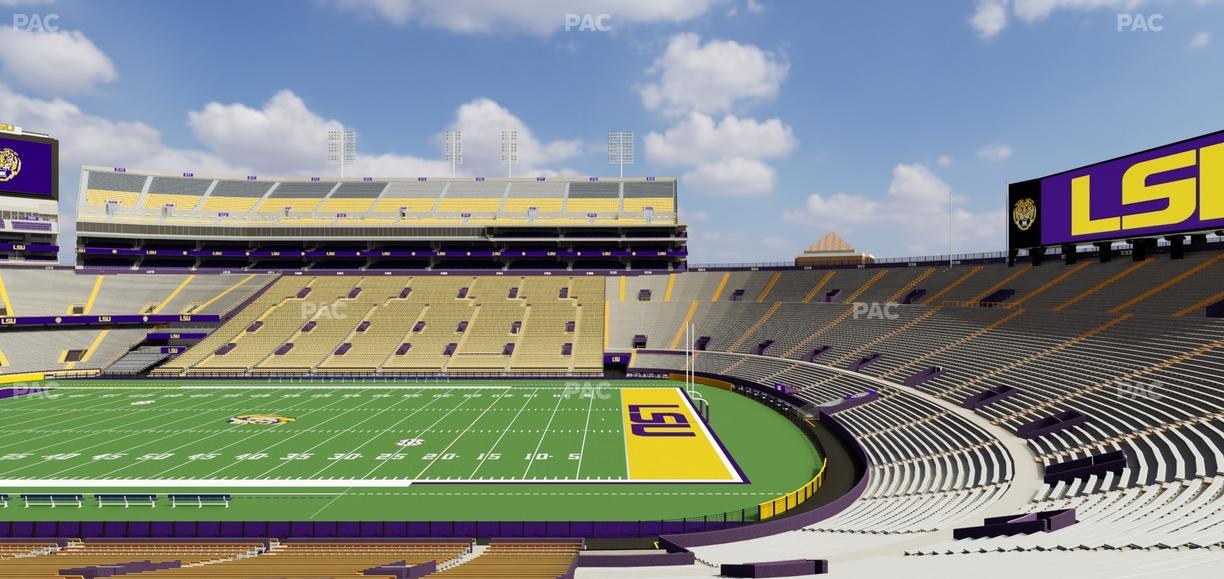 Tiger Stadium - Section 244 Seat View