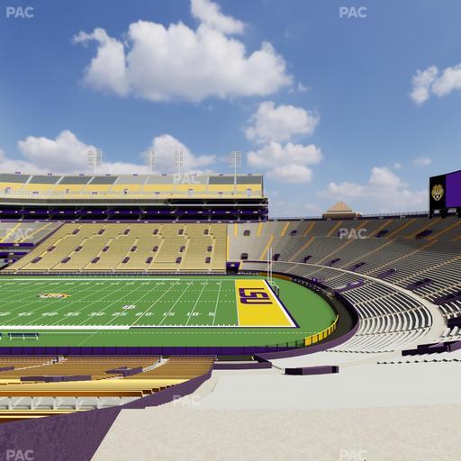 Tiger Stadium - Section 244 Seat View