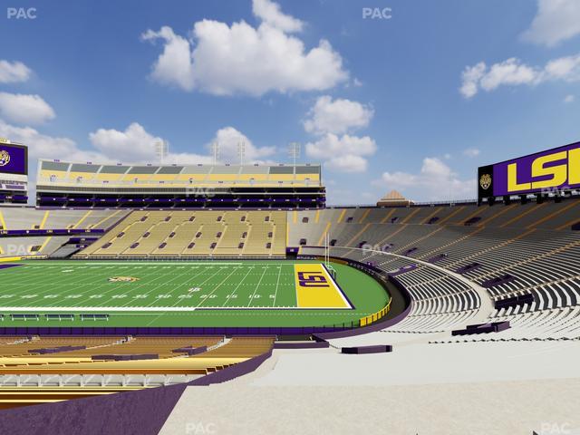 Tiger Stadium - Section 244 Seat View
