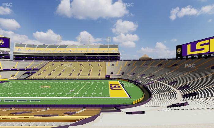 Tiger Stadium - Section 244 Seat View