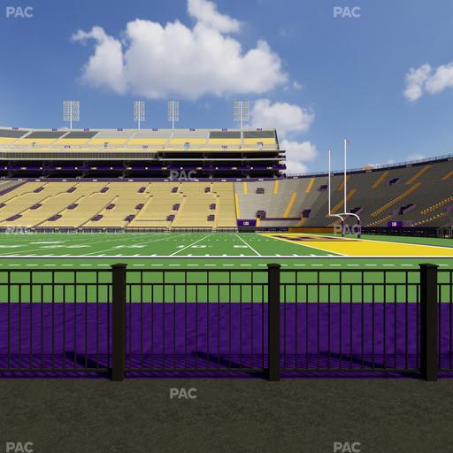 Tiger Stadium - Section 300 Seat View