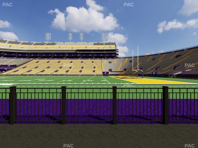 Tiger Stadium - Section 300 Seat View