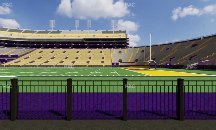 Tiger Stadium - Section 300 Seat View