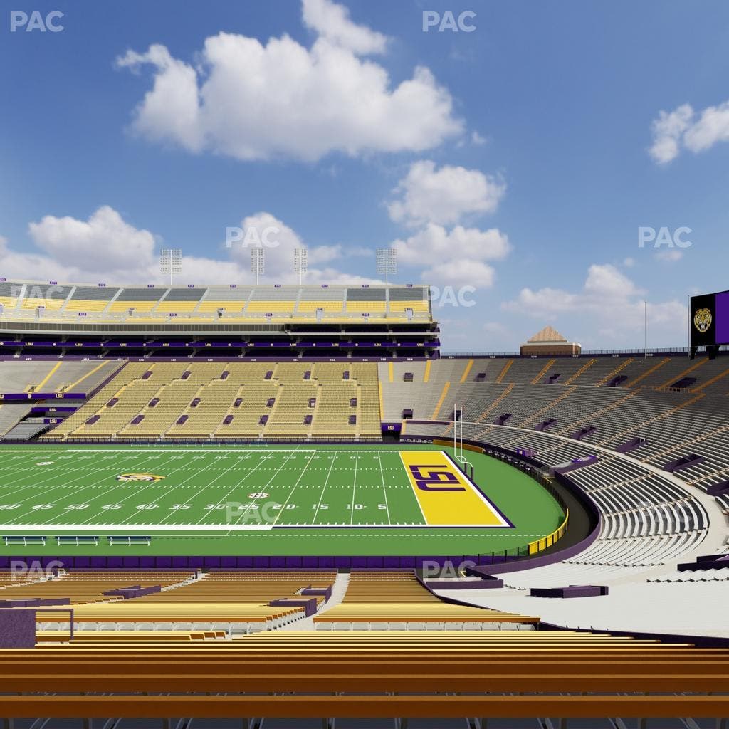 Tiger Stadium - Section 300 Seat View