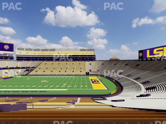Tiger Stadium - Section 300 Seat View