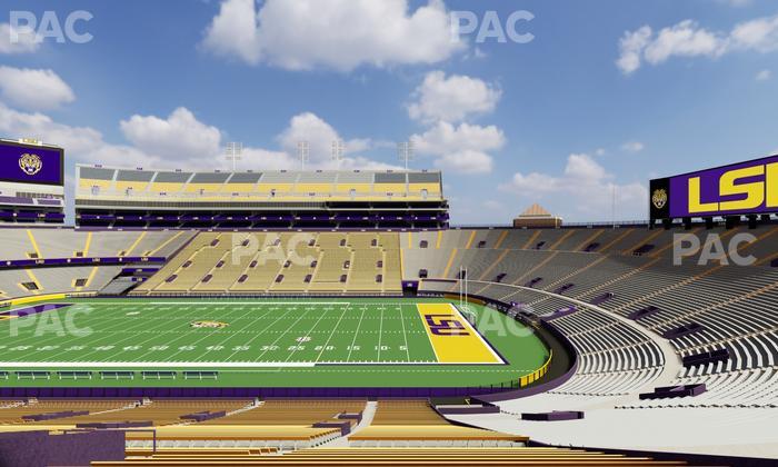 Tiger Stadium - Section 300 Seat View
