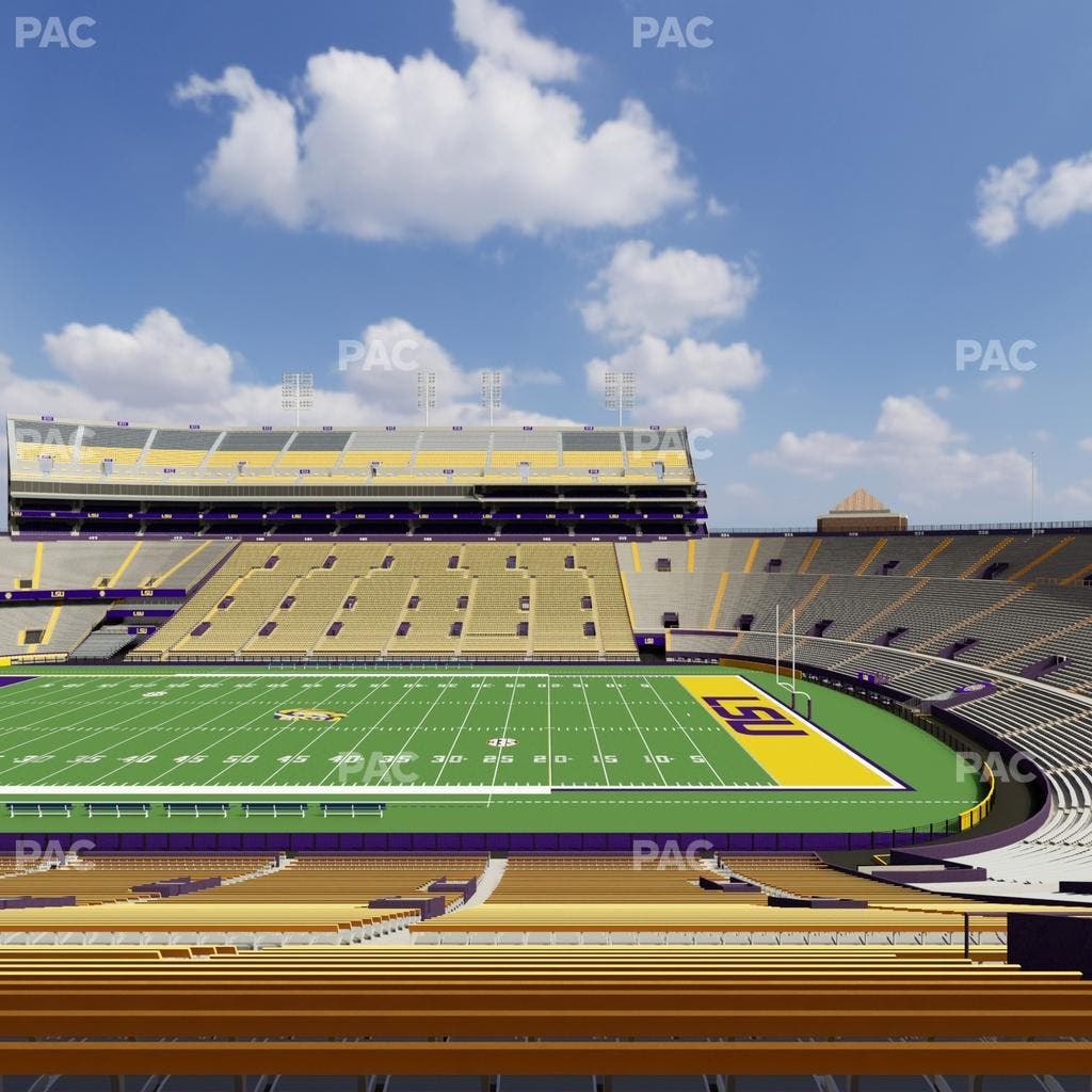 Tiger Stadium - Section 301 Seat View