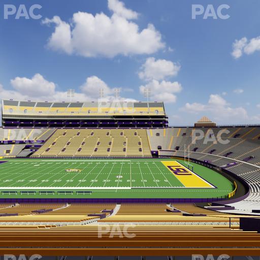 Tiger Stadium - Section 301 Seat View
