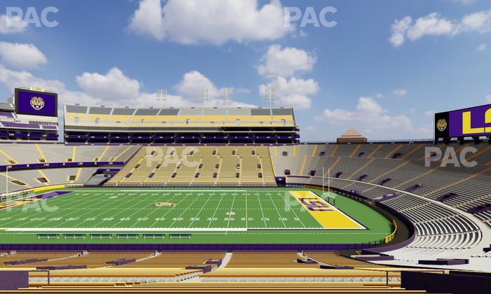 Tiger Stadium - Section 301 Seat View