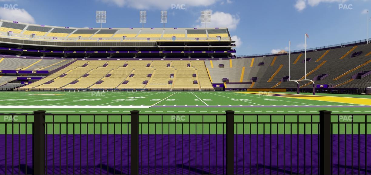 Tiger Stadium - Section 301 Seat View