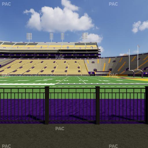 Tiger Stadium - Section 301 Seat View
