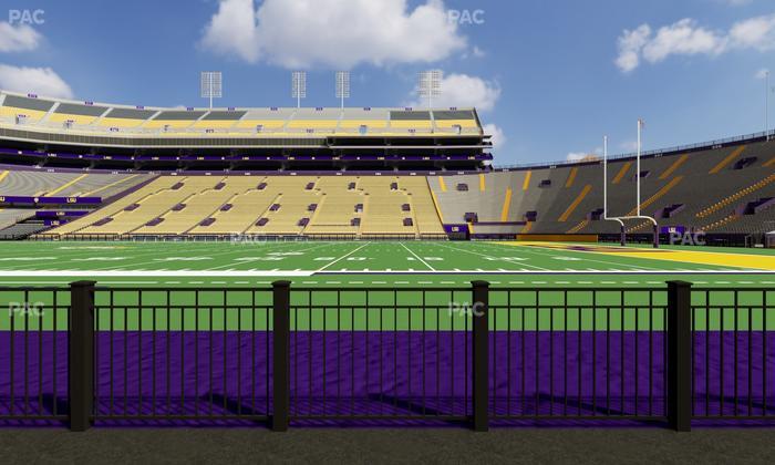 Tiger Stadium - Section 301 Seat View