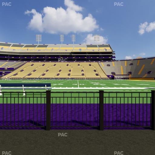 Tiger Stadium - Section 302 Seat View