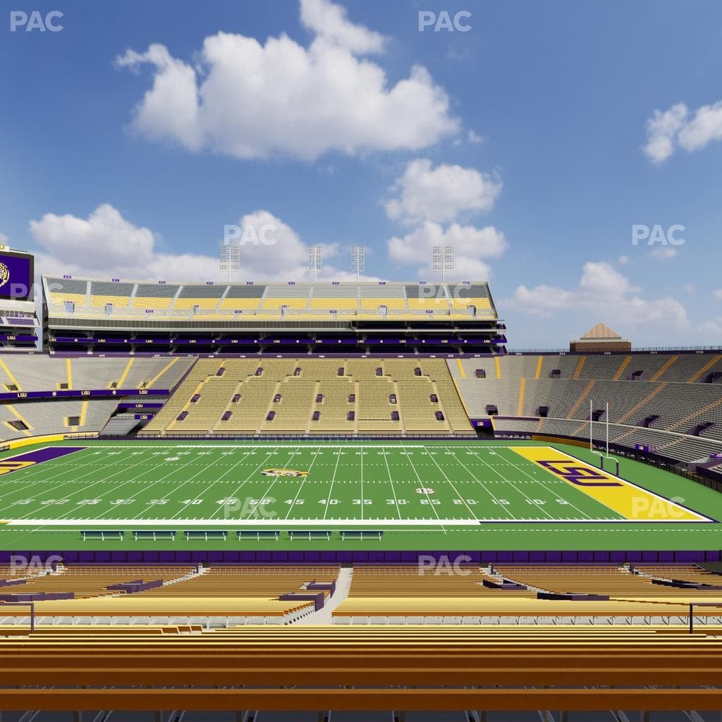 Tiger Stadium - Section 302 Seat View
