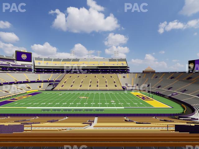 Tiger Stadium - Section 302 Seat View