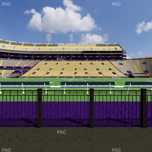 Tiger Stadium - Section 303 Seat View