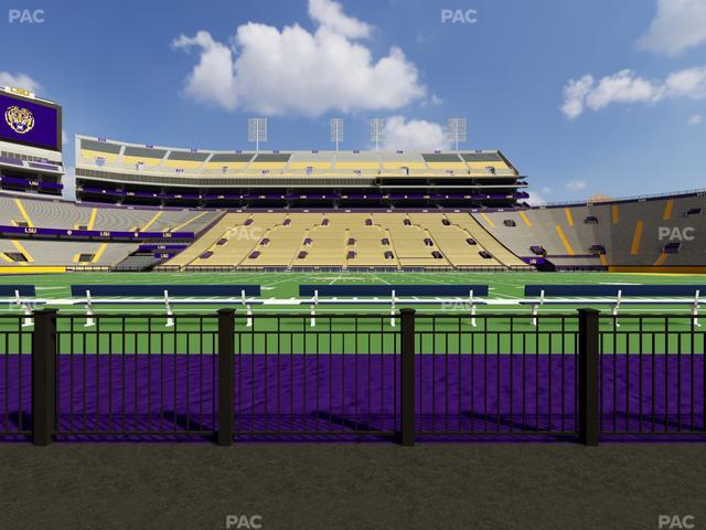 Tiger Stadium - Section 303 Seat View