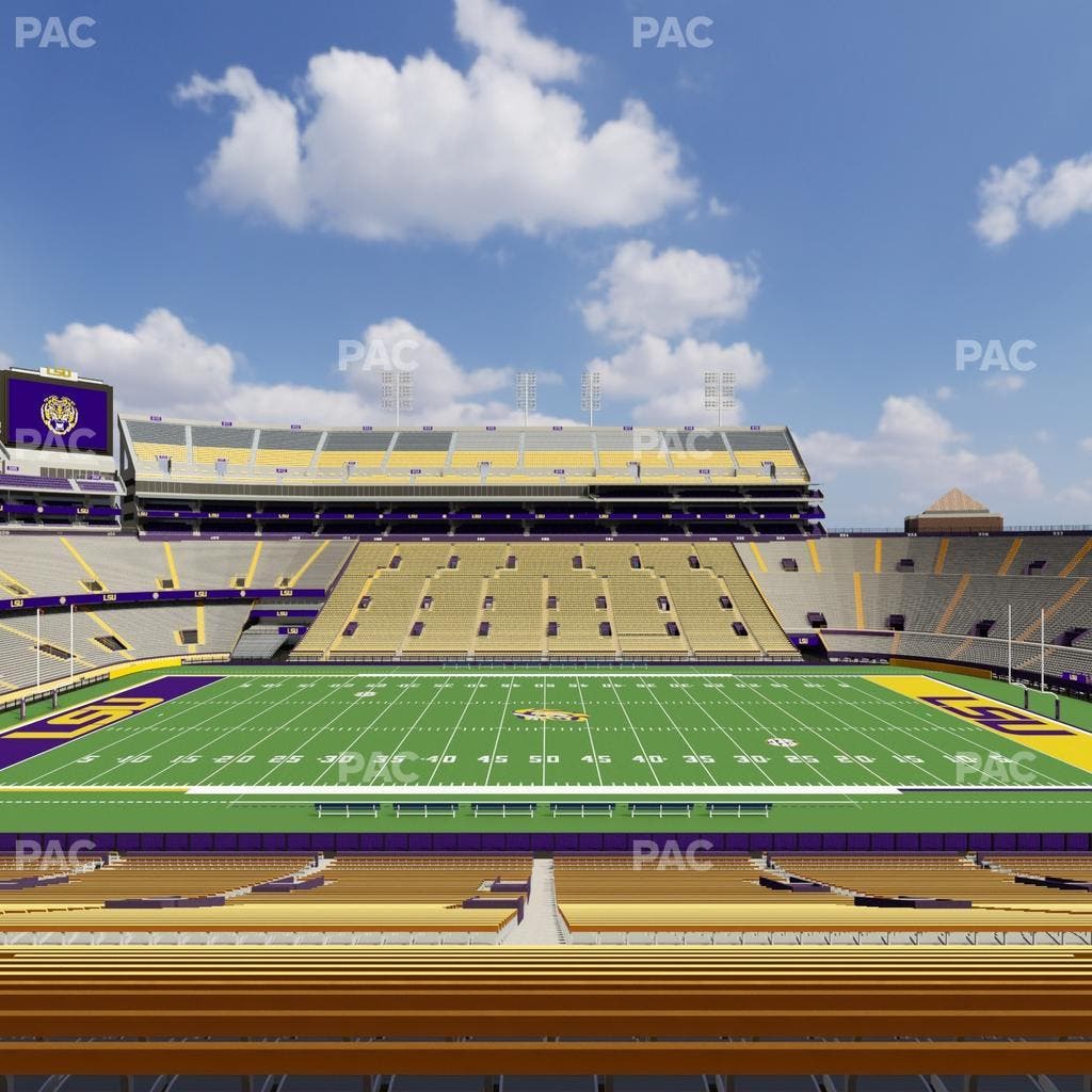 Tiger Stadium - Section 303 Seat View