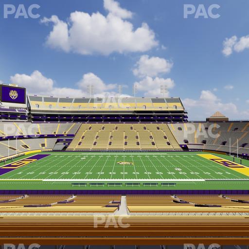 Tiger Stadium - Section 303 Seat View