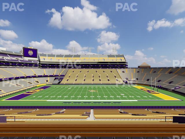 Tiger Stadium - Section 303 Seat View