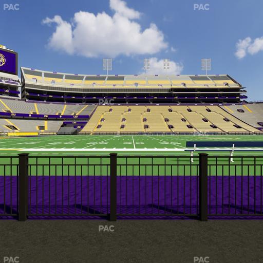 Tiger Stadium - Section 304 Seat View