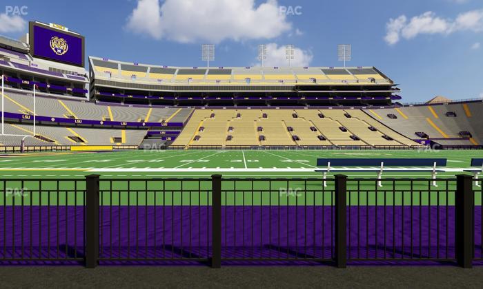 Tiger Stadium - Section 304 Seat View