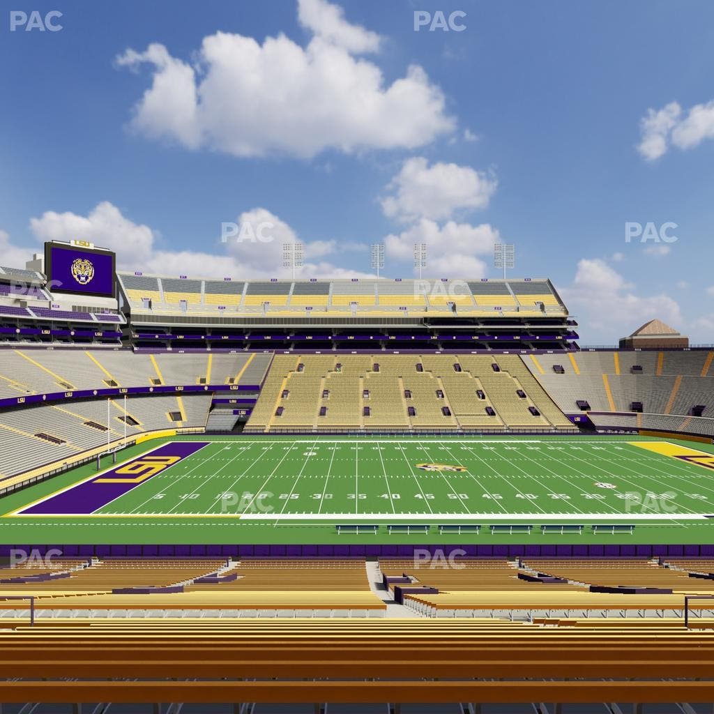 Tiger Stadium - Section 304 Seat View