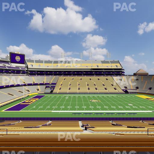 Tiger Stadium - Section 304 Seat View