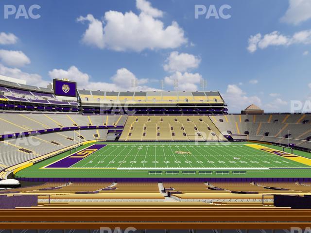 Tiger Stadium - Section 304 Seat View