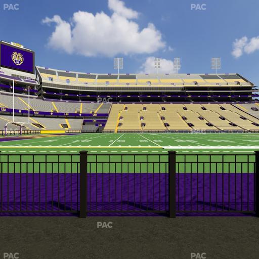 Tiger Stadium - Section 305 Seat View
