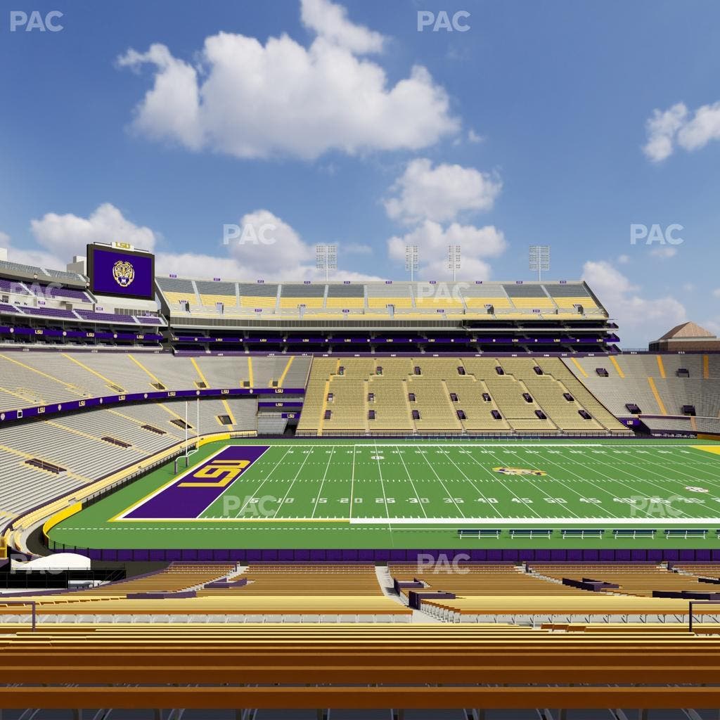 Tiger Stadium - Section 305 Seat View