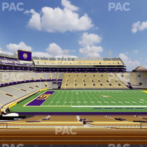Tiger Stadium - Section 305 Seat View