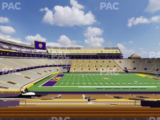Tiger Stadium - Section 305 Seat View