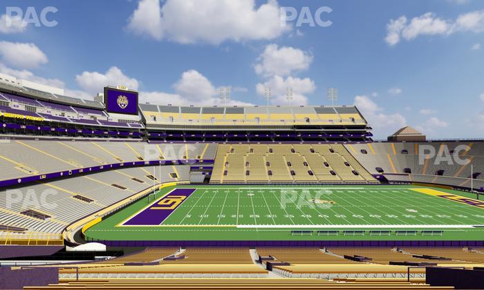 Tiger Stadium - Section 305 Seat View