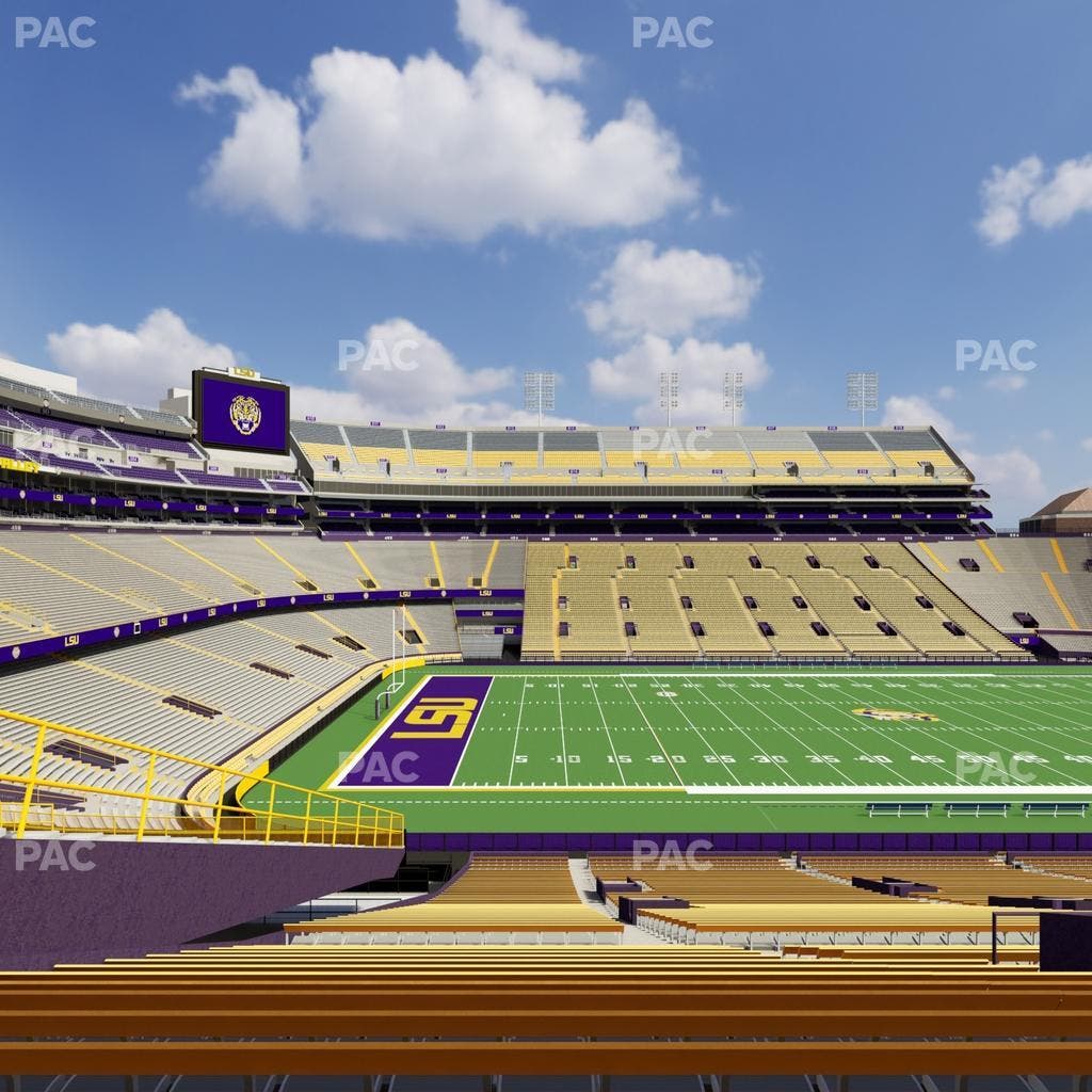 Tiger Stadium - Section 306 Seat View