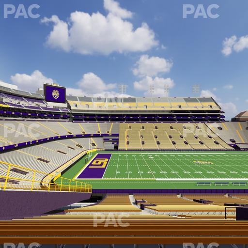 Tiger Stadium - Section 306 Seat View