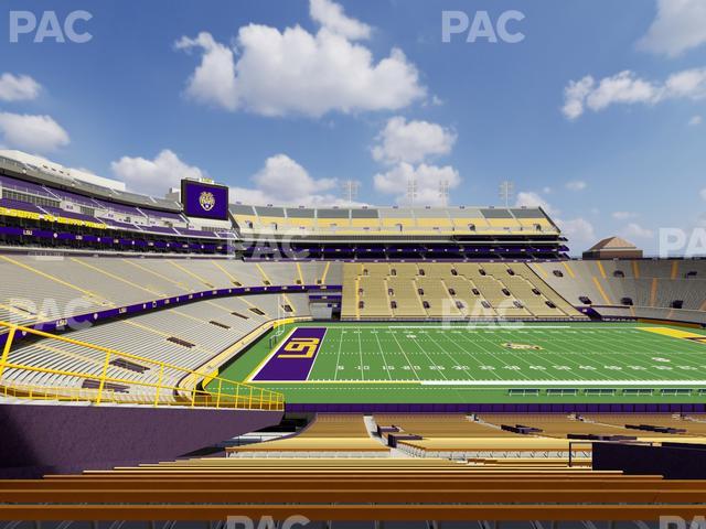 Tiger Stadium - Section 306 Seat View