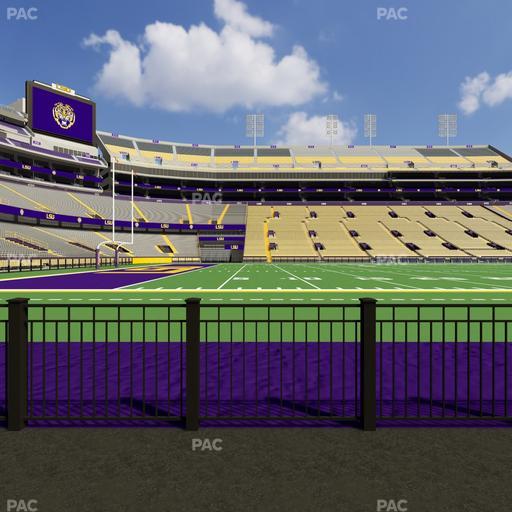 Tiger Stadium - Section 306 Seat View