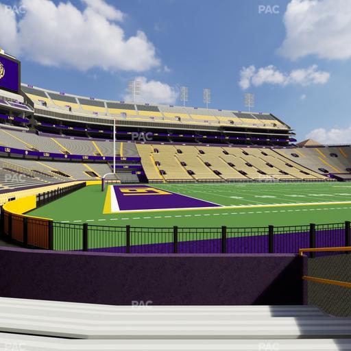 Tiger Stadium - Section 401 Seat View