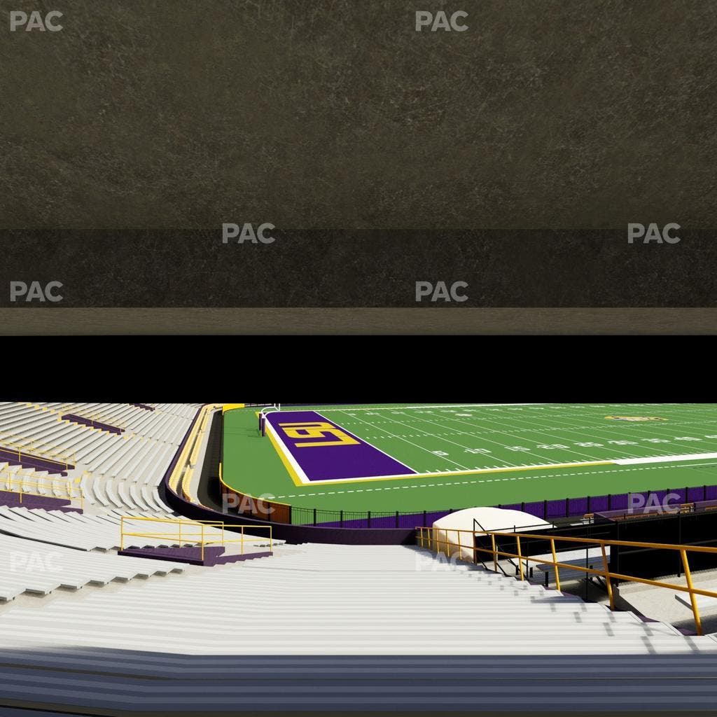 Tiger Stadium - Section 401 Seat View