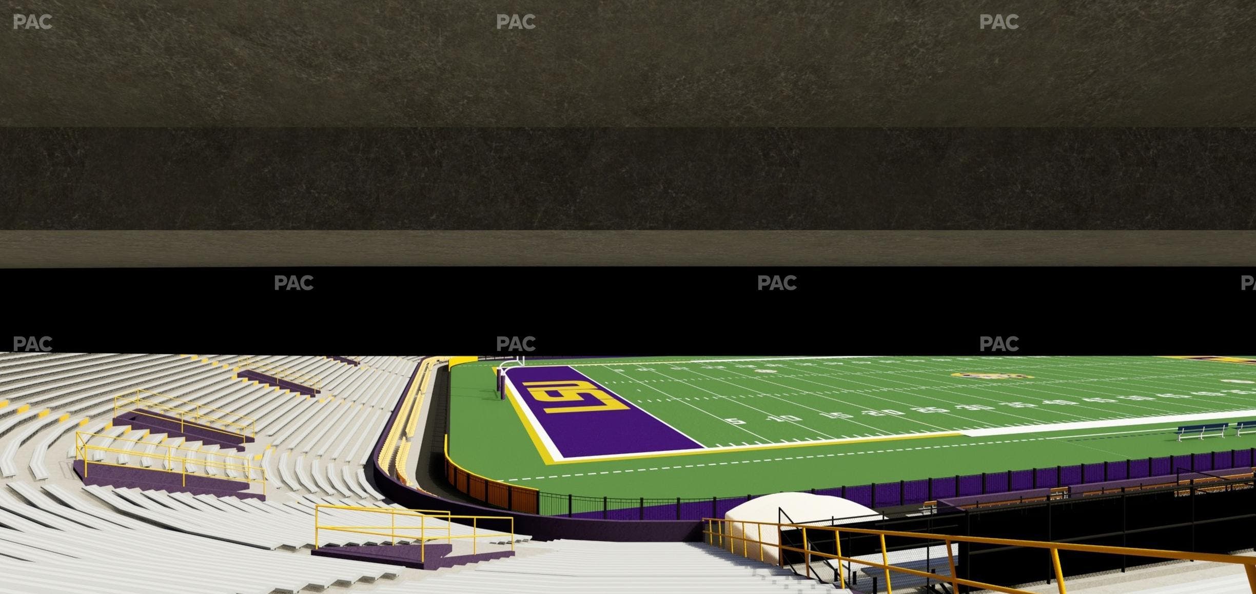 Tiger Stadium - Section 401 Seat View