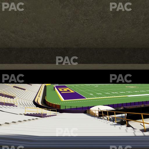Tiger Stadium - Section 401 Seat View