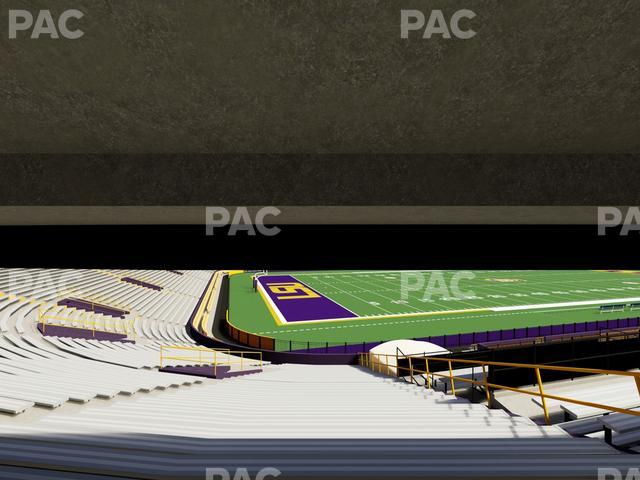 Tiger Stadium - Section 401 Seat View
