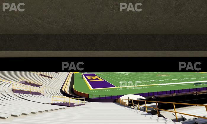 Tiger Stadium - Section 401 Seat View